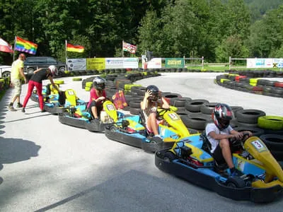 Kartfahren August 2012 Bild 2
