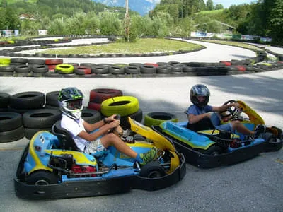 Kartfahren August 2012 Bild 10